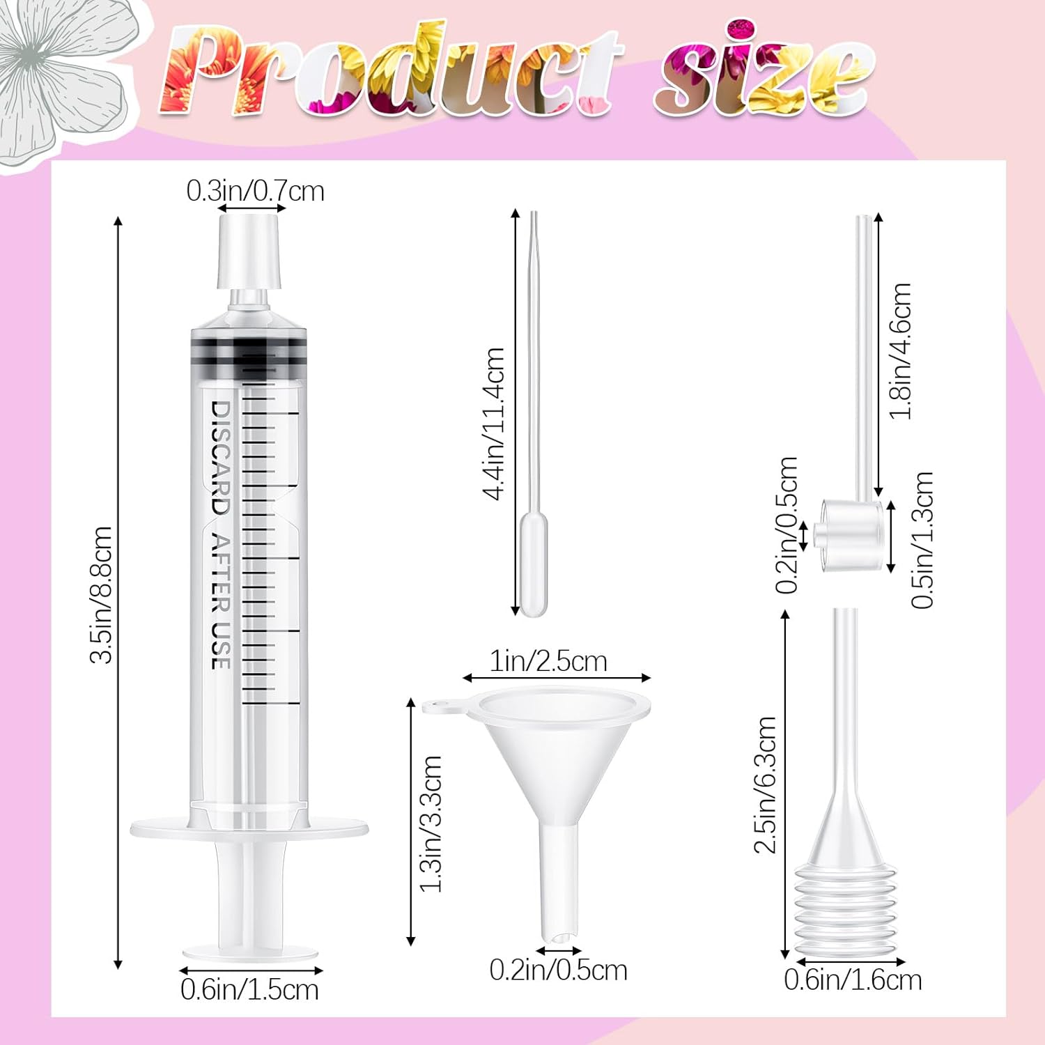 25/50PCS  perfume refill pump  - Perfume Fragrance Dispenser 评论和价格