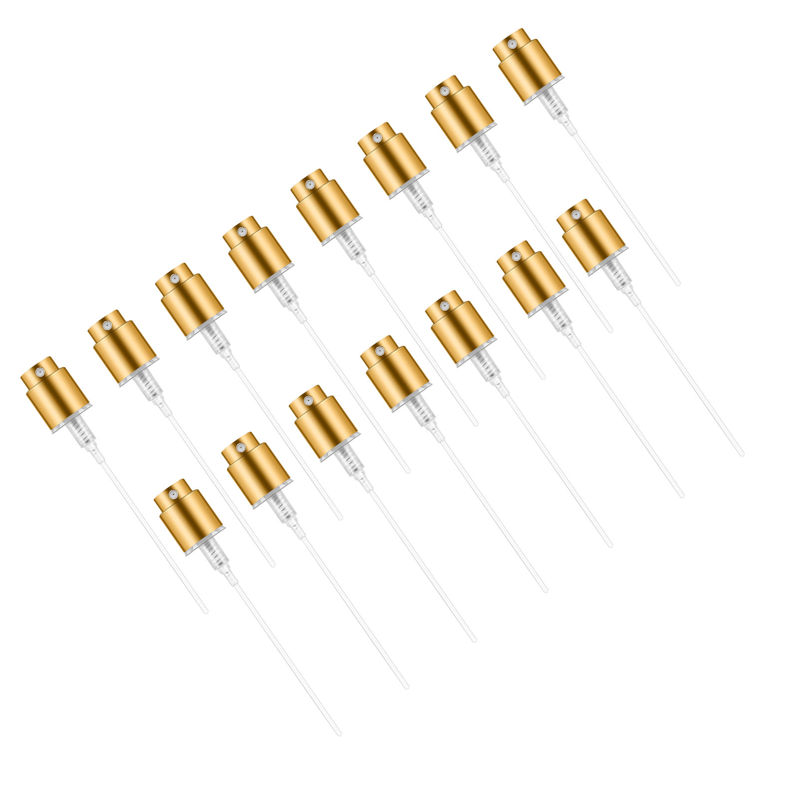 15Pcs Gold-Finished Perfume Bo - Perfume Fragrance Dispenser 评论和价格