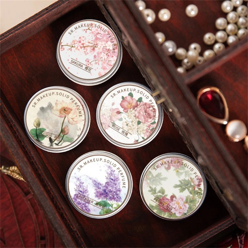 Solid Perfume Portable Solid B - Perfume Fragrance Rose 评论和价格