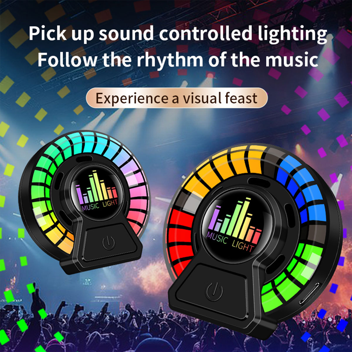 LED Sound Pickup Lamp Mini Sol - Perfume Fragrance Outlet 评论和价格