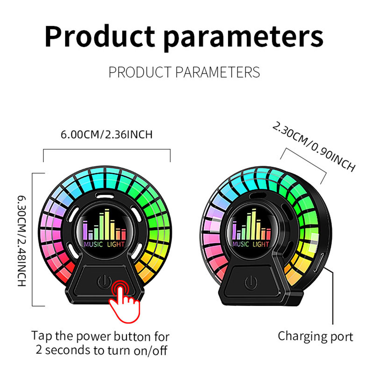 LED Sound Pickup Lamp Mini Sol - Perfume Fragrance Outlet 评论和价格