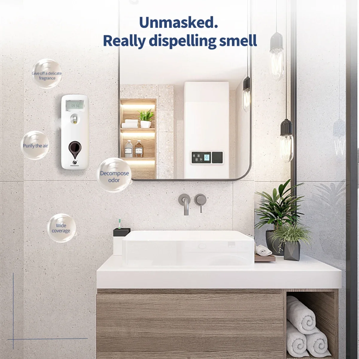 Liquid Air Freshener Dispenser - Perfume Fragrance Dispenser 评论和价格