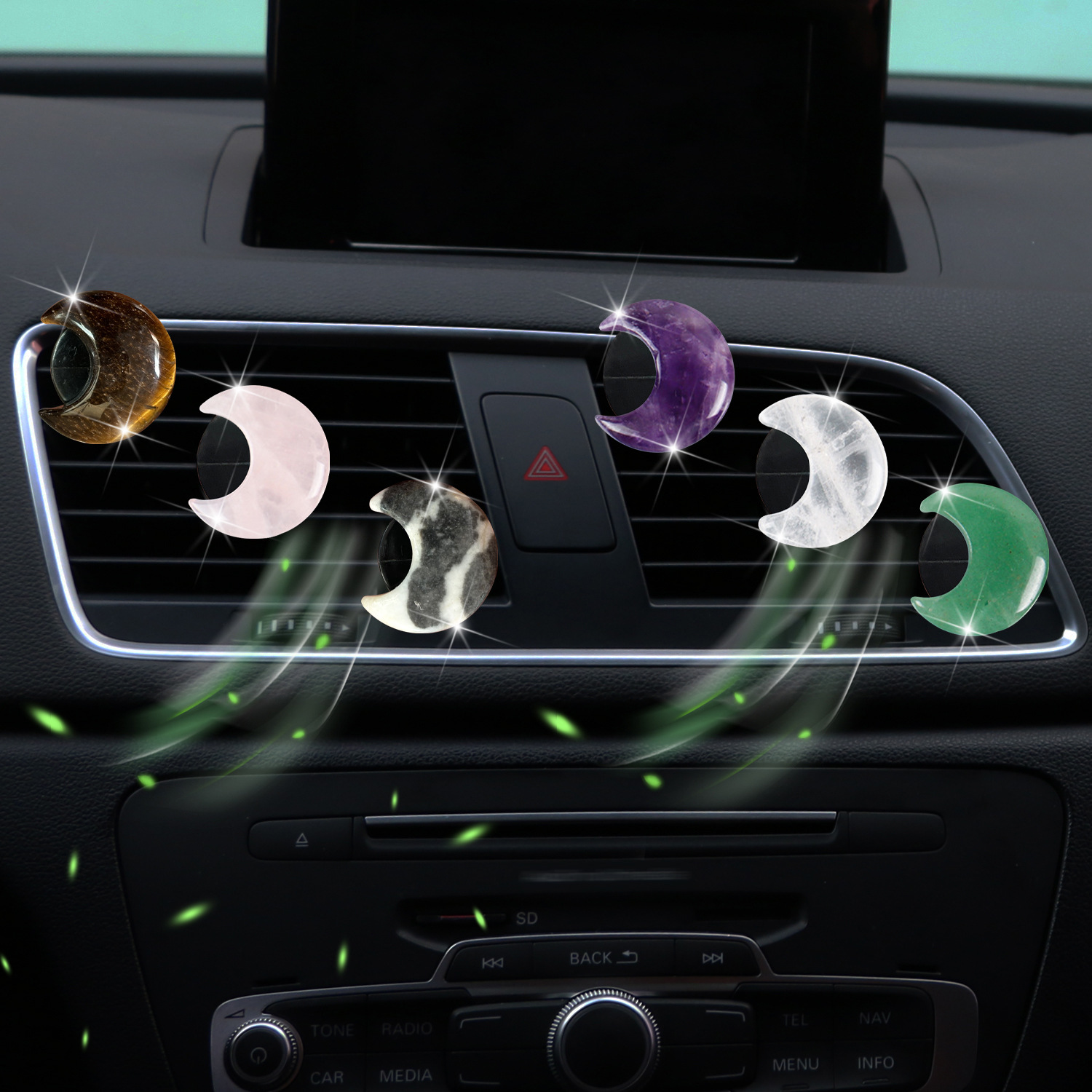 Crystal Moon Car Air Freshener - Perfume Fragrance Outlet 评论和价格