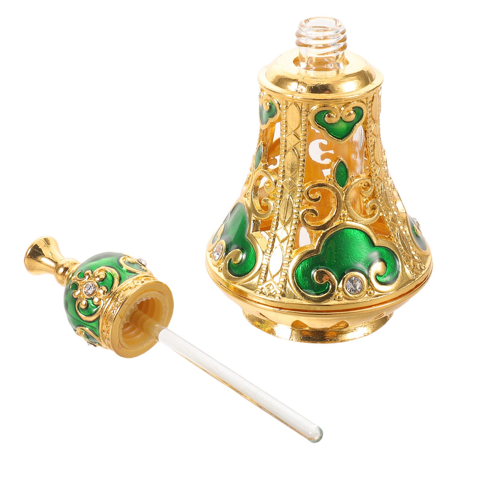 125Ml Vintage Decorative Middl - Perfume Refill Bottle 评论和价格