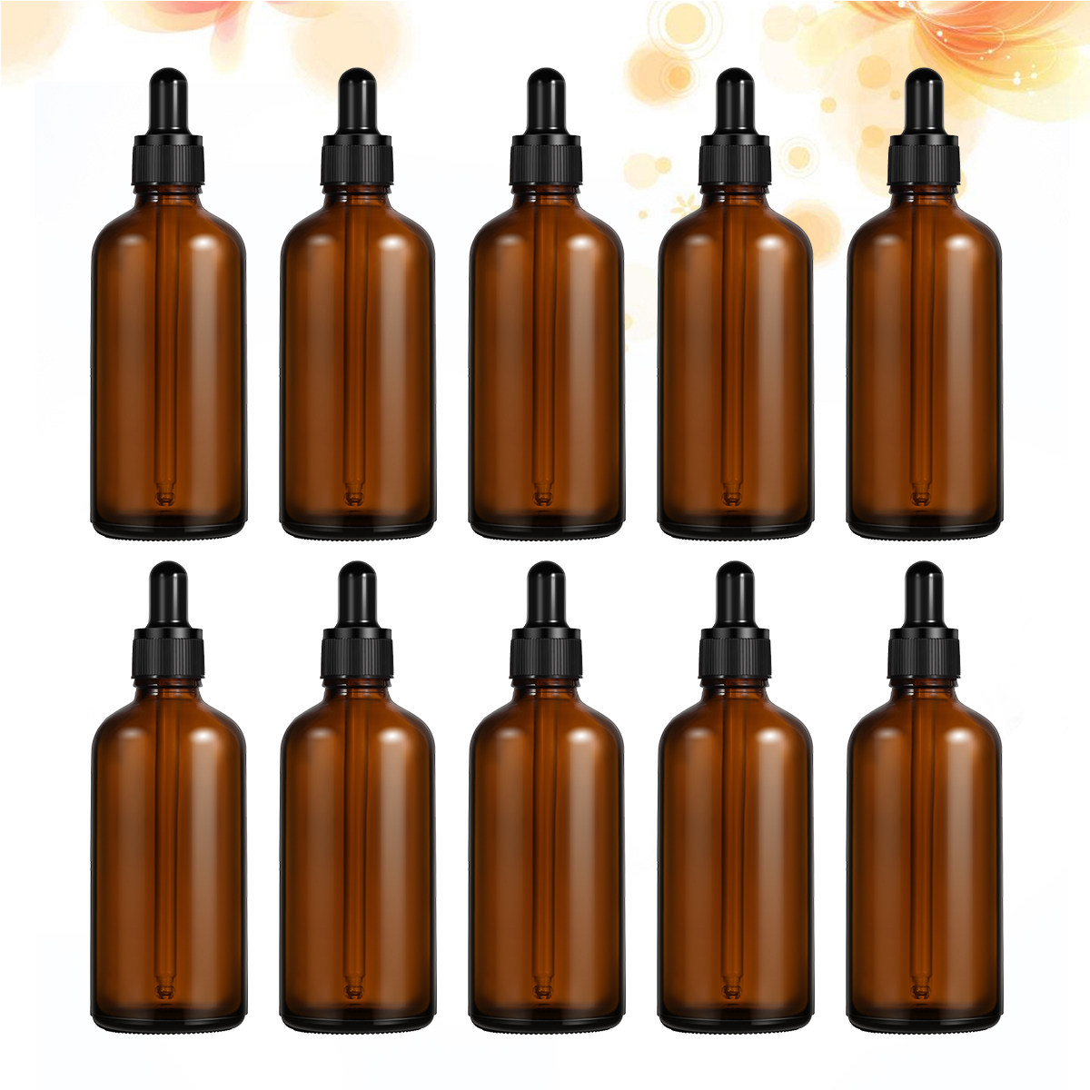 10Pcs Essential Oil Bottles Em - Perfume Refill Bottle 评论和价格