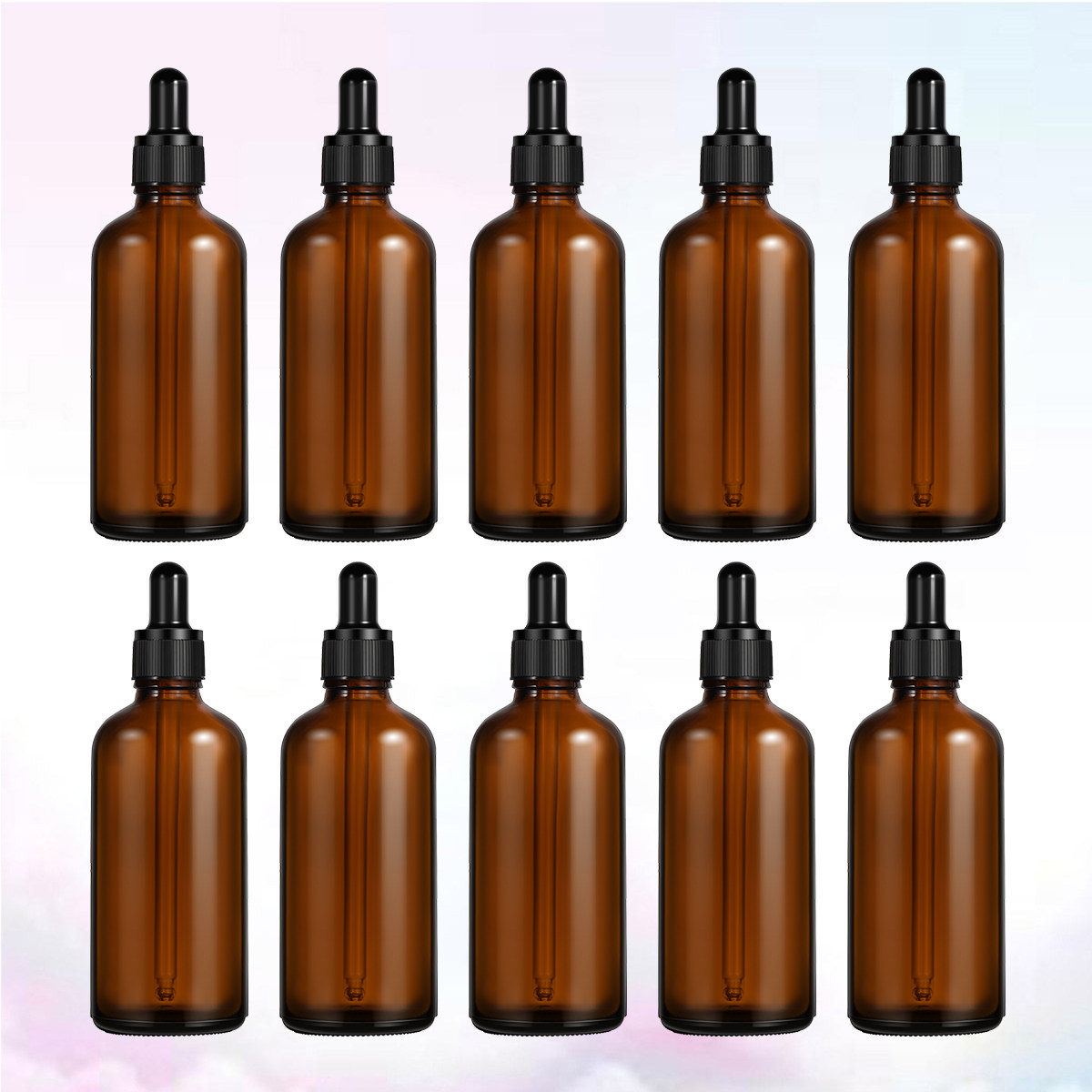10Pcs Essential Oil Bottles Em - Perfume Refill Bottle 评论和价格