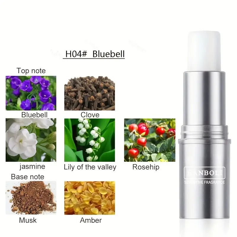 Long-Lasting Solid Love Perfum - Perfume Fragrance Moisturizer 评论和价格