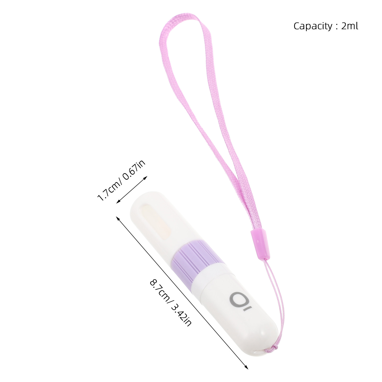 3Pcs 2Ml Plastic Nasal Aroma B - Perfume Refill Bottle 评论和价格