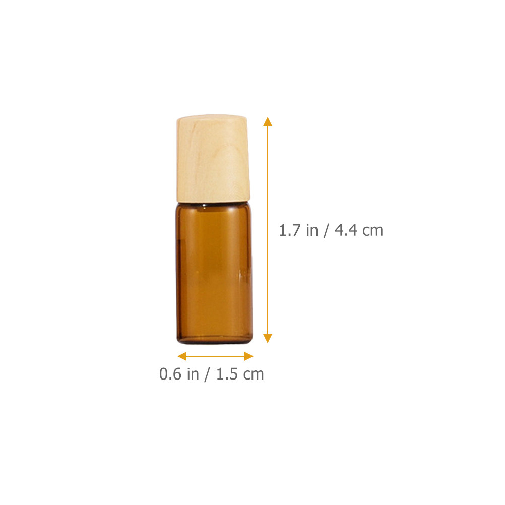 10Pcs Leak Proof Glass Roller  - Perfume Refill Bottle 评论和价格
