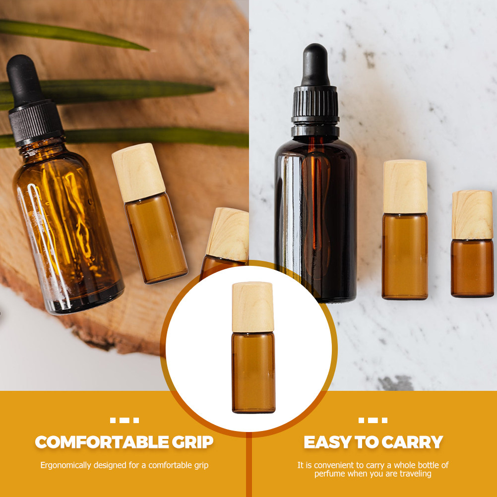 10Pcs Leak Proof Glass Roller  - Perfume Refill Bottle 评论和价格