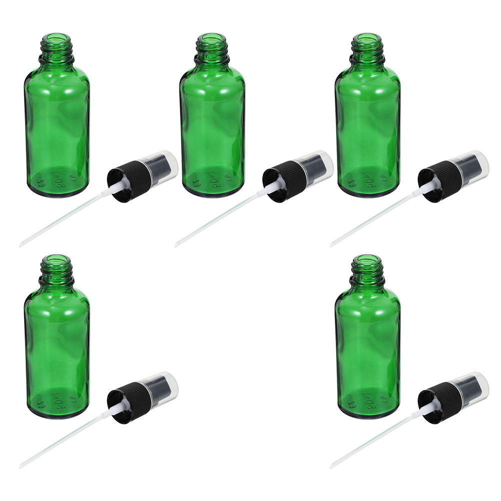 5Pcs Premium Glass Travel Bott - Perfume Refill Bottle 评论和价格