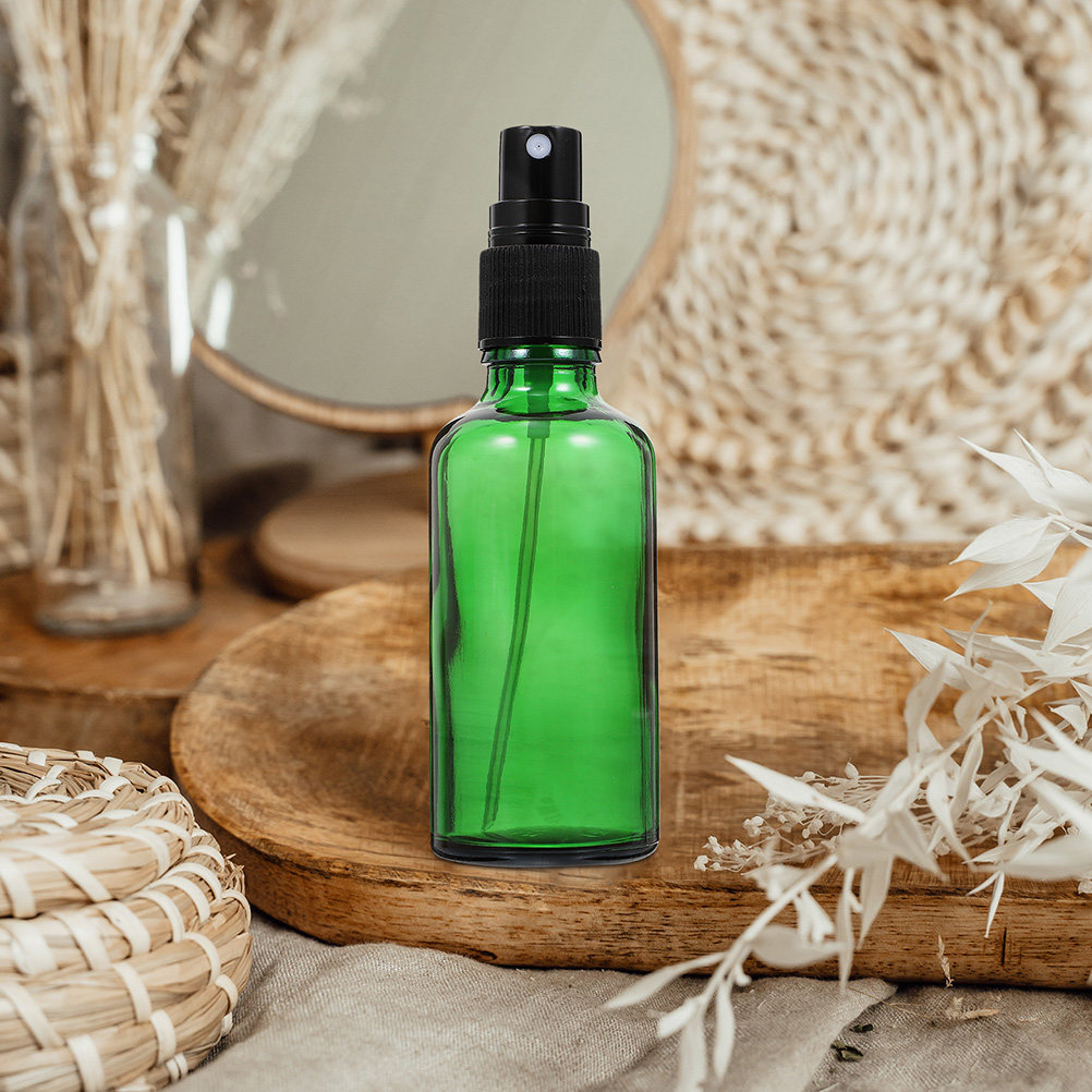 5Pcs Premium Glass Travel Bott - Perfume Refill Bottle 评论和价格