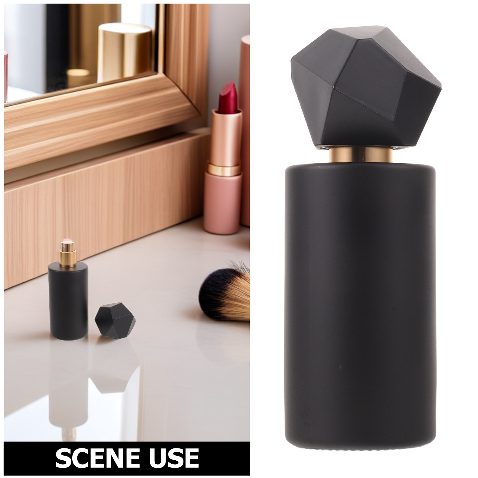 Elegant 100Ml Glass Perfume Bo - Perfume Refill Bottle 评论和价格