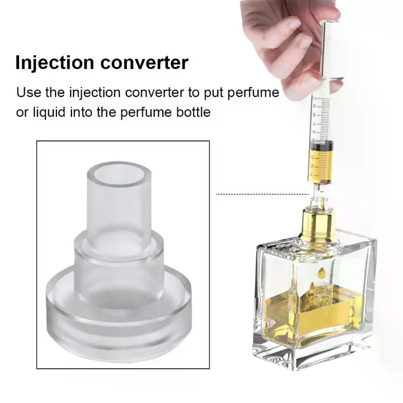 1/3Pcs Syringe Plastic Perfume - Perfume Fragrance Dispenser 评论和价格