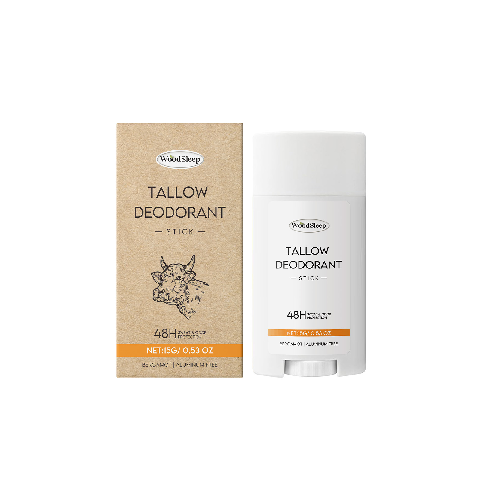 Tallow Deodorant Stick Anti Sw - Perfume Fragrance Moisturizer 评论和价格