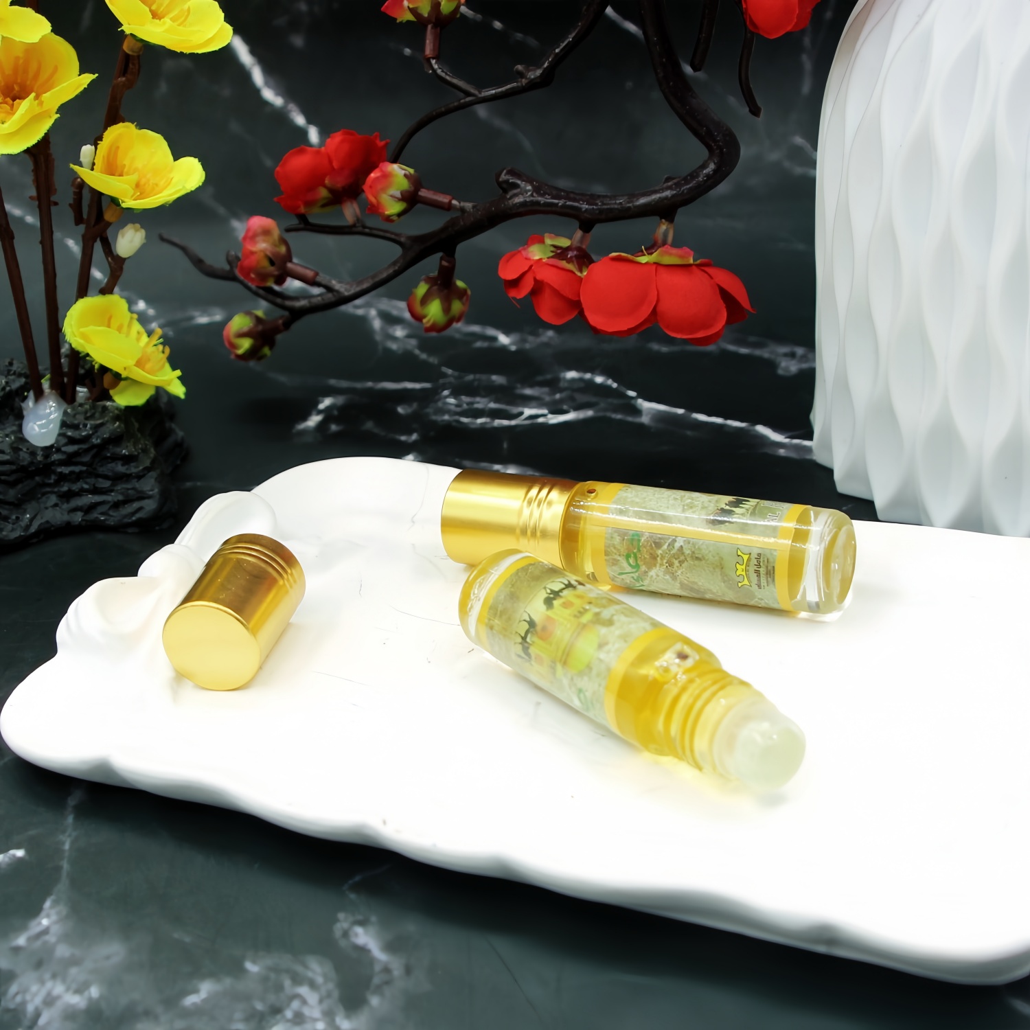 3pcs 6ml Swiss Arabian Luxury  - Fragrance Perfume In Dubai 评论和价格