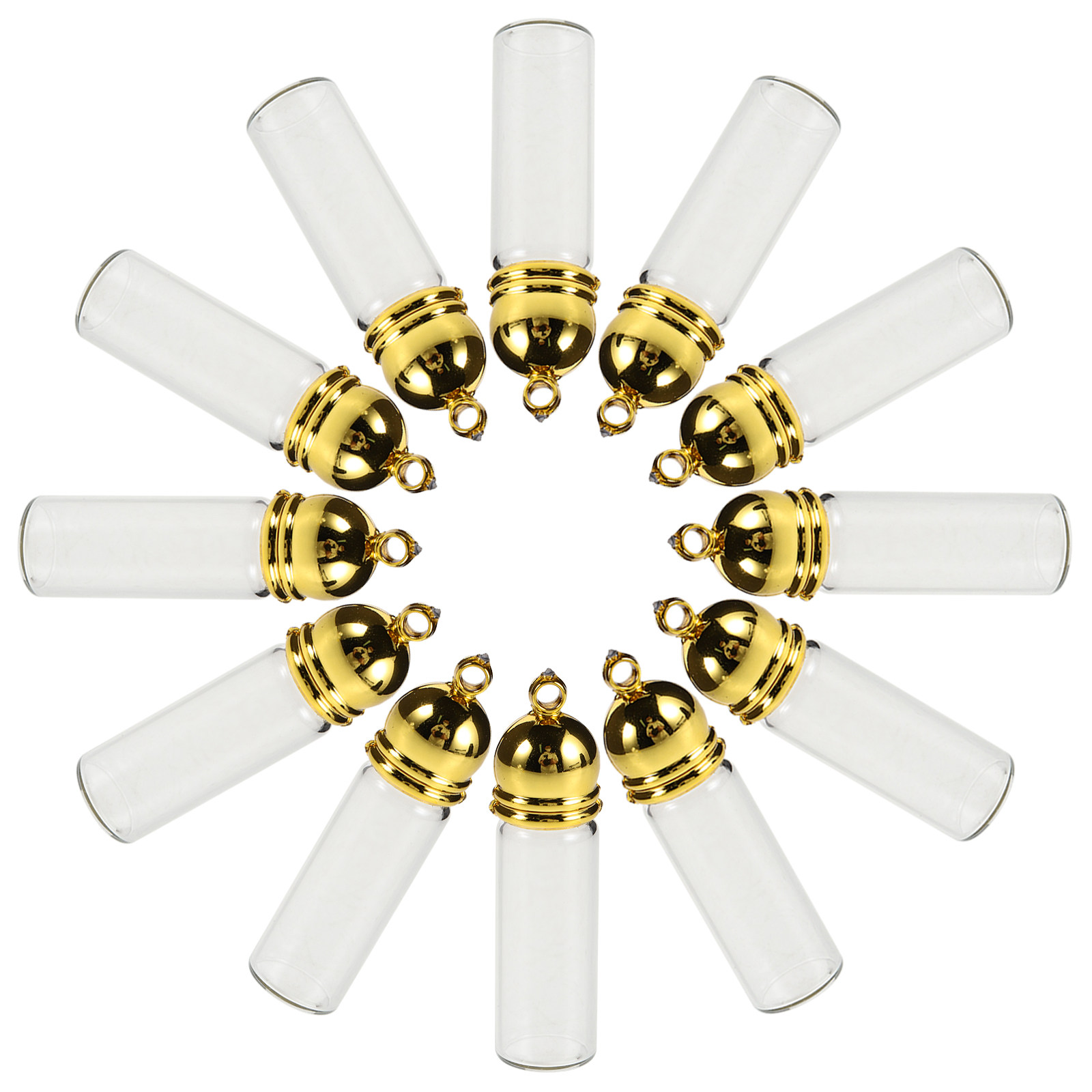 12Pcs Miniature Glass Bottle P - Perfume Refill Bottle 评论和价格
