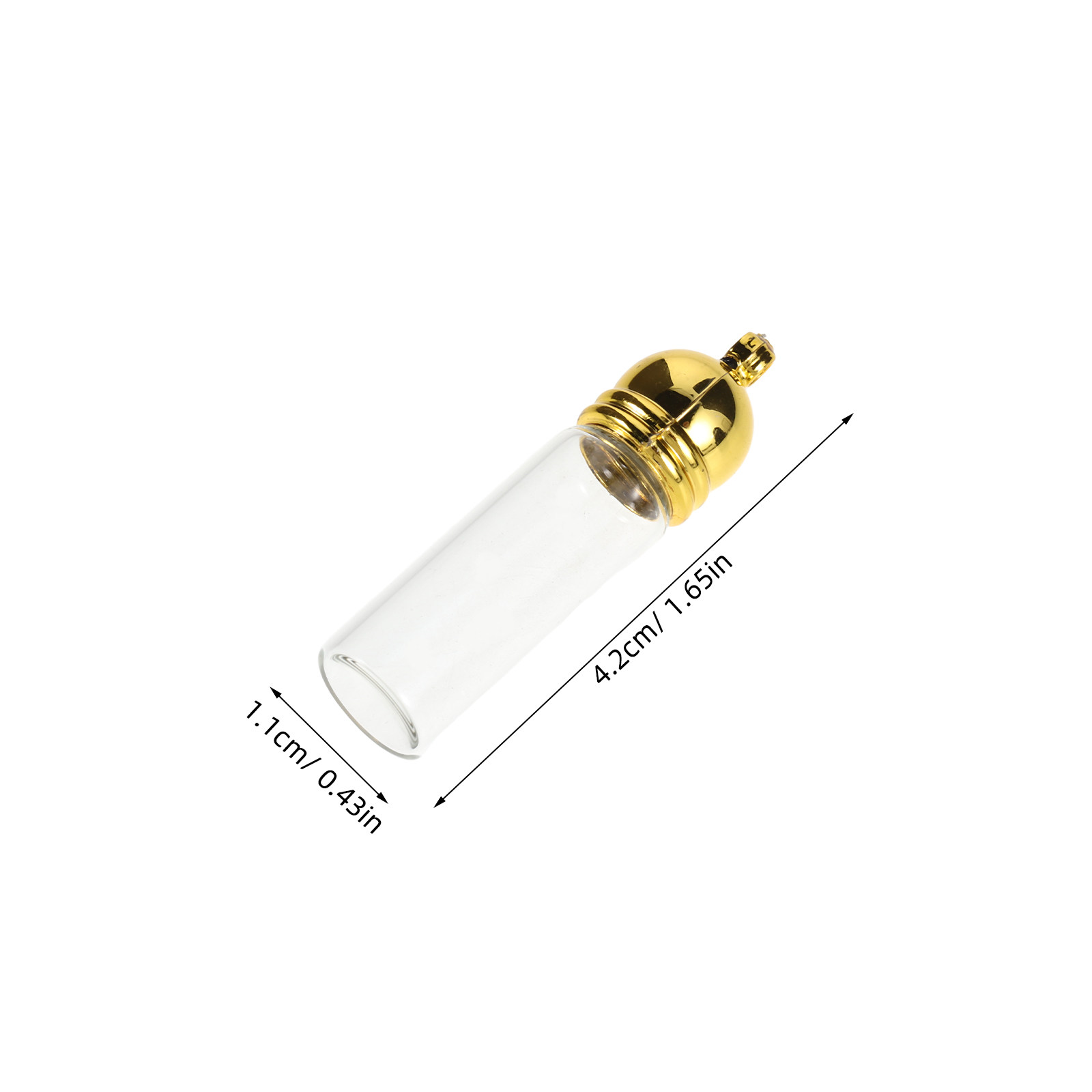 12Pcs Miniature Glass Bottle P - Perfume Refill Bottle 评论和价格
