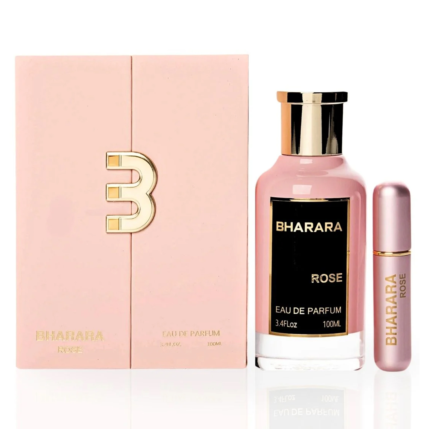 Bharara Rose Eau de Parfum For - Perfume Fragrance Rose 评论和价格