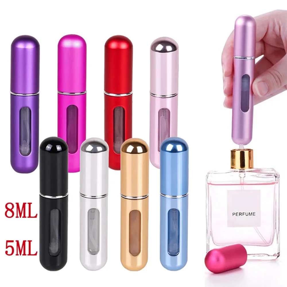 Refillable Mini Perfume Bottle - Perfume Fragrance Dispenser 评论和价格