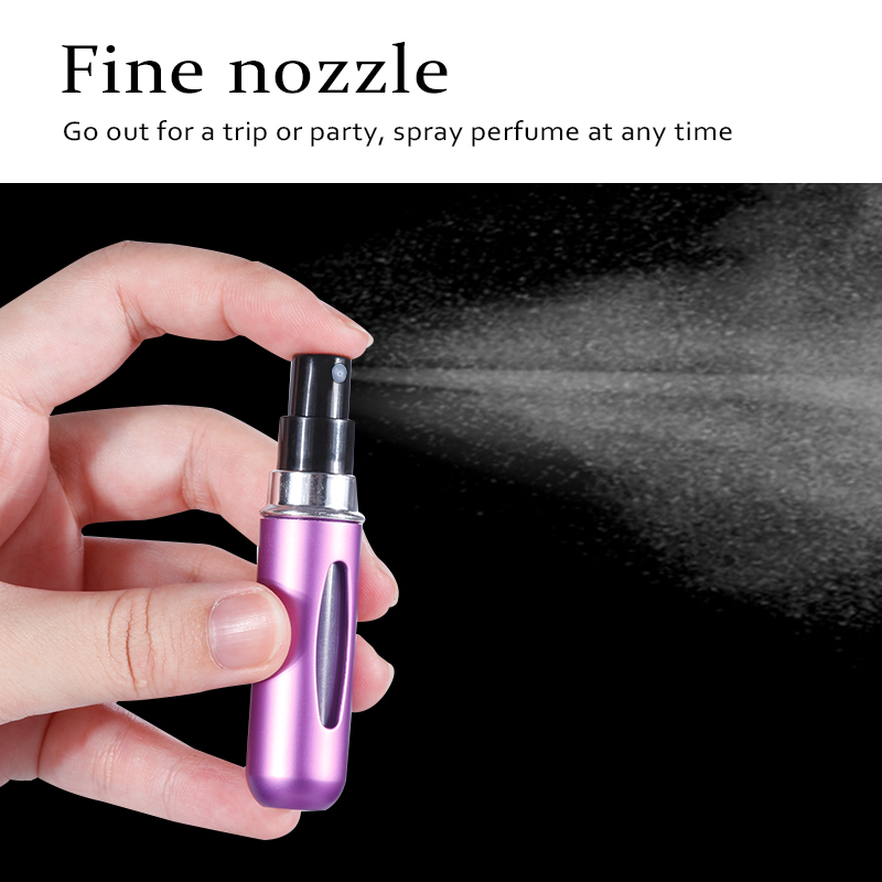 Refillable Mini Perfume Bottle - Perfume Fragrance Dispenser 评论和价格