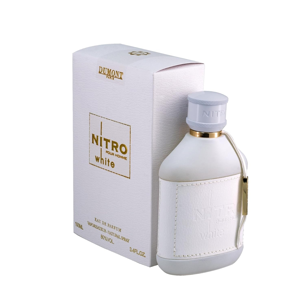 Dumont Nitro White Pour Homme  - Fragrance Perfume Spray 评论和价格
