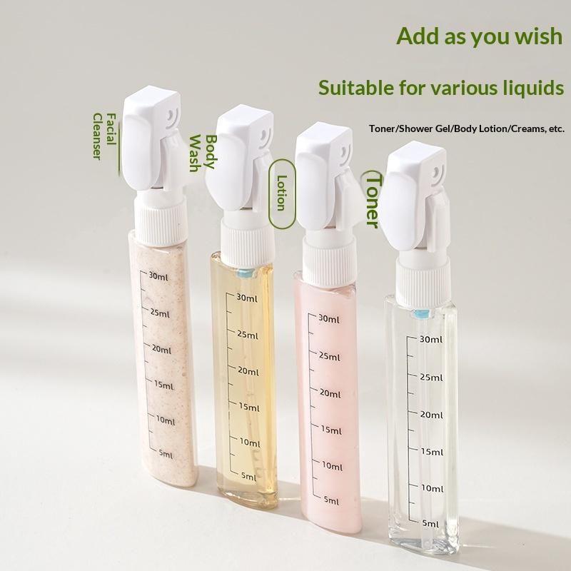 Leakproof 4 In 1 Refillable Tr - Perfume Fragrance Dispenser 评论和价格