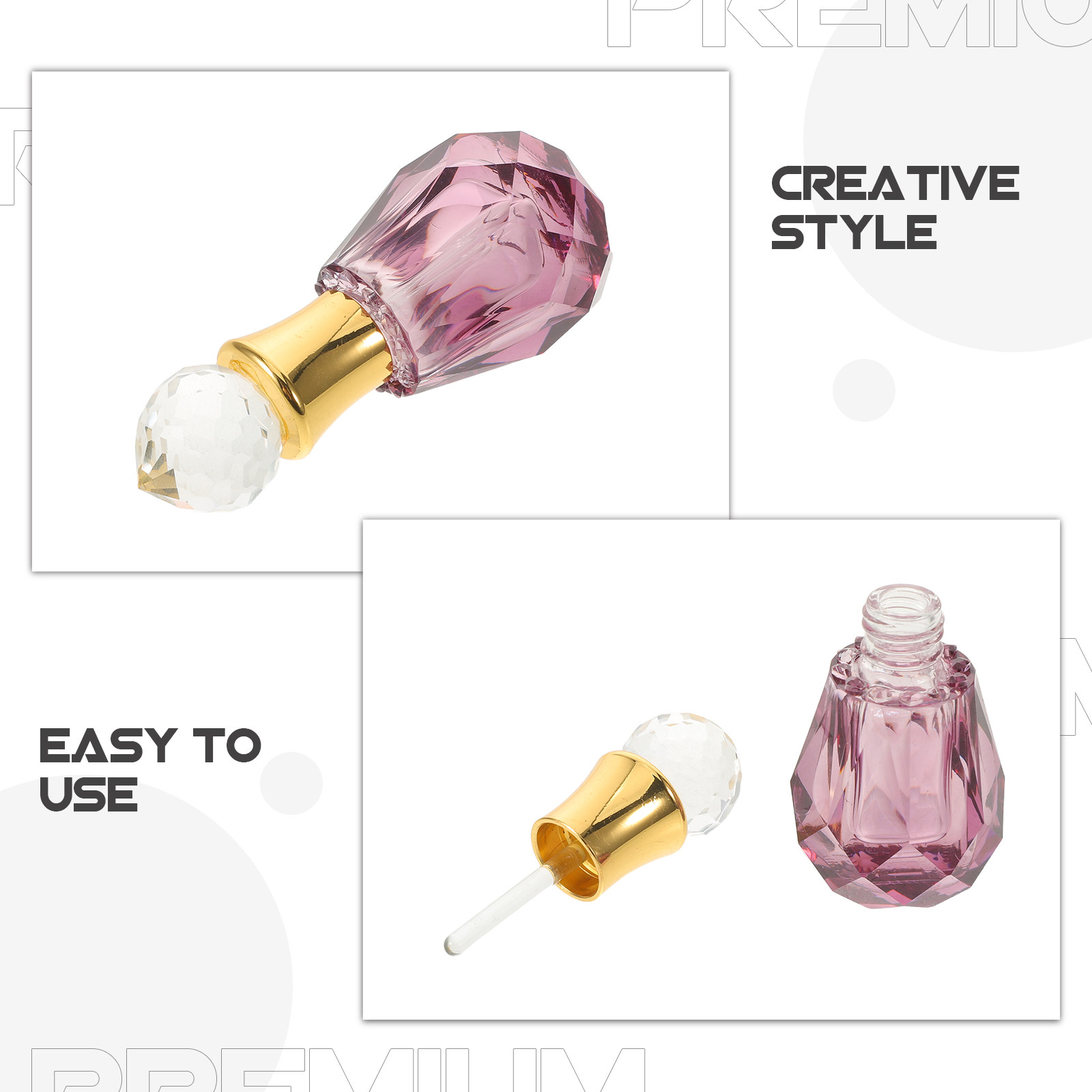 6Ml Empty Perfume Bottle Dropp - Perfume Refill Bottle 评论和价格
