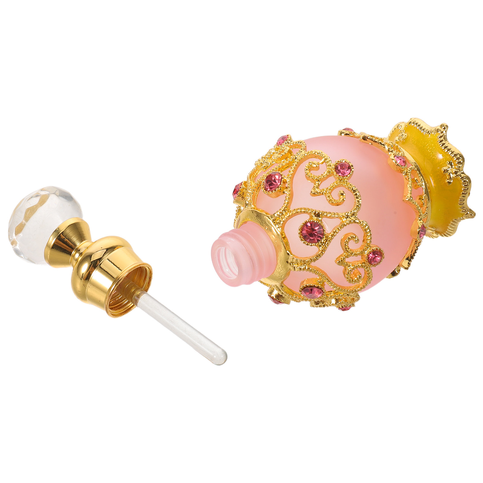 15Ml Crystal Rhinestone Perfum - Perfume Refill Bottle 评论和价格