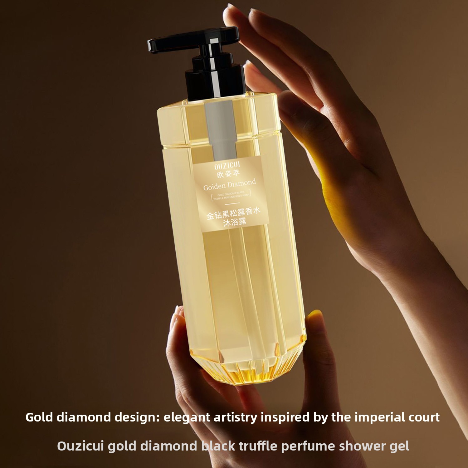 Golden Diamond Black Truffle p - Perfume Fragrance Moisturizer 评论和价格