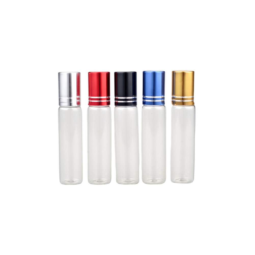 5Pcs Essential Oil Roller Bott - Perfume Refill Bottle 评论和价格