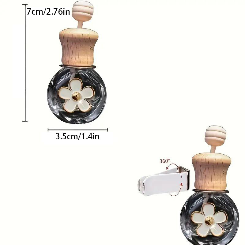 2pcs Car Fragrance Empty Glass - Perfume Fragrance Outlet 评论和价格