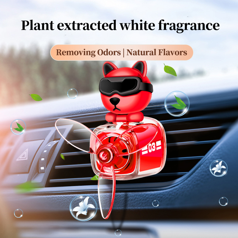 Cute Puppy Car Fragrance Perfu - Perfume Fragrance Outlet 评论和价格