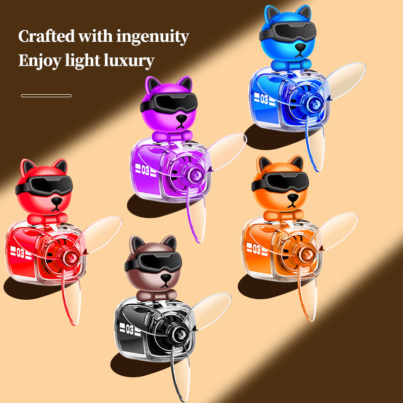 Cute Puppy Car Fragrance Perfu - Perfume Fragrance Outlet 评论和价格