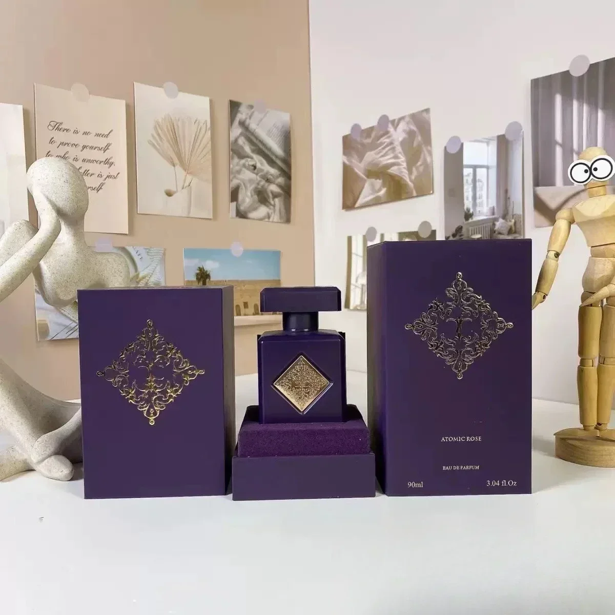 90ML Niche Unisex Initio Perfu - Perfume Fragrance Rose 评论和价格