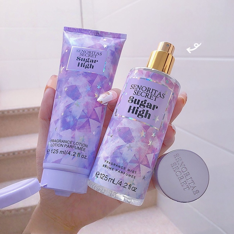 Senoritas Secret Perfume Body  - Perfume Fragrance Moisturizer 评论和价格