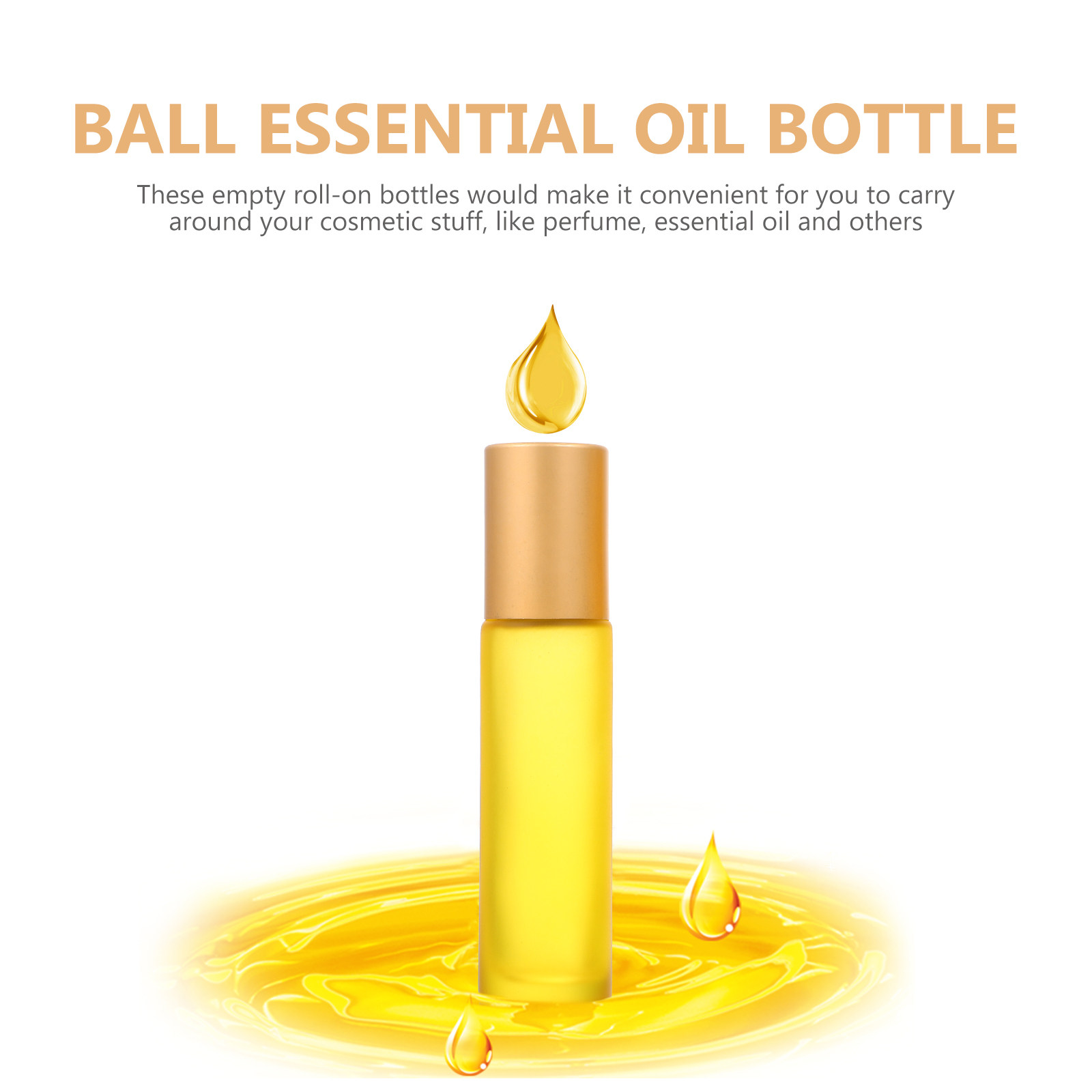 12Pcs Roller Bottle Empty Roll - Perfume Refill Bottle 评论和价格