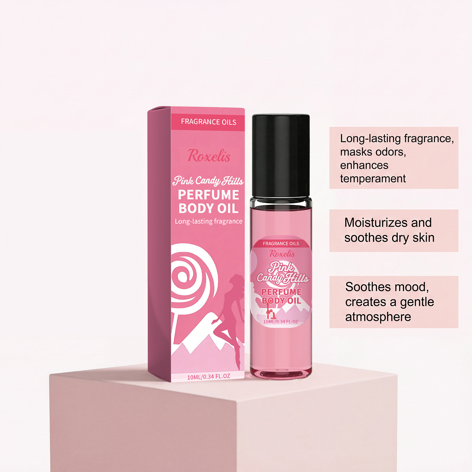 Pink Sugar Fragrance Essential - Perfume Fragrance Moisturizer 评论和价格