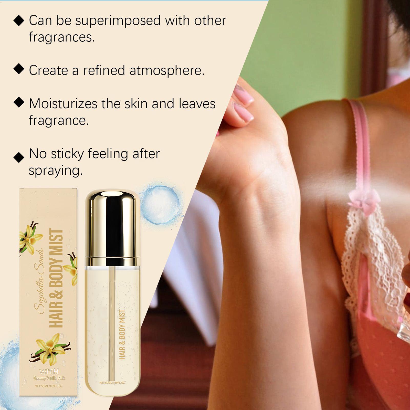 Vanilla Perfume Persistent Sky - Perfume Fragrance Moisturizer 评论和价格