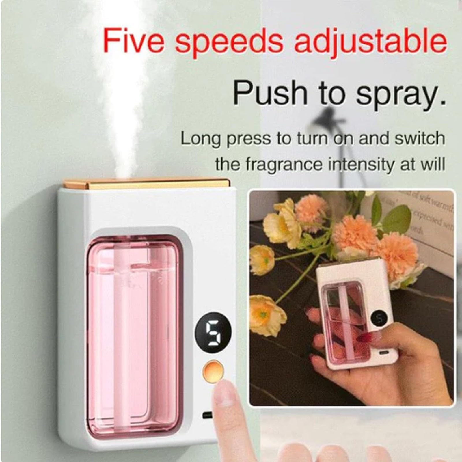 40ML Automatic Home Fragrance  - Perfume Fragrance World 评论和价格