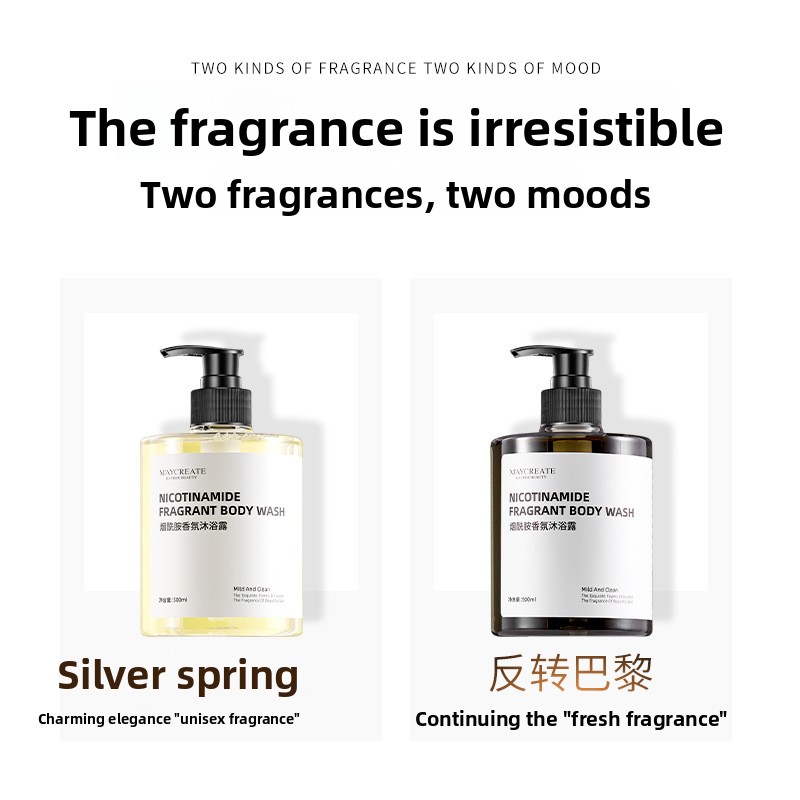 Niacinamide Body Wash Body Moi - Perfume Fragrance Moisturizer 评论和价格