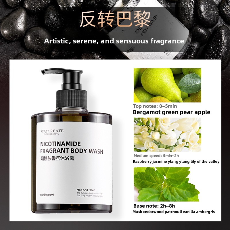 Niacinamide Body Wash Body Moi - Perfume Fragrance Moisturizer 评论和价格