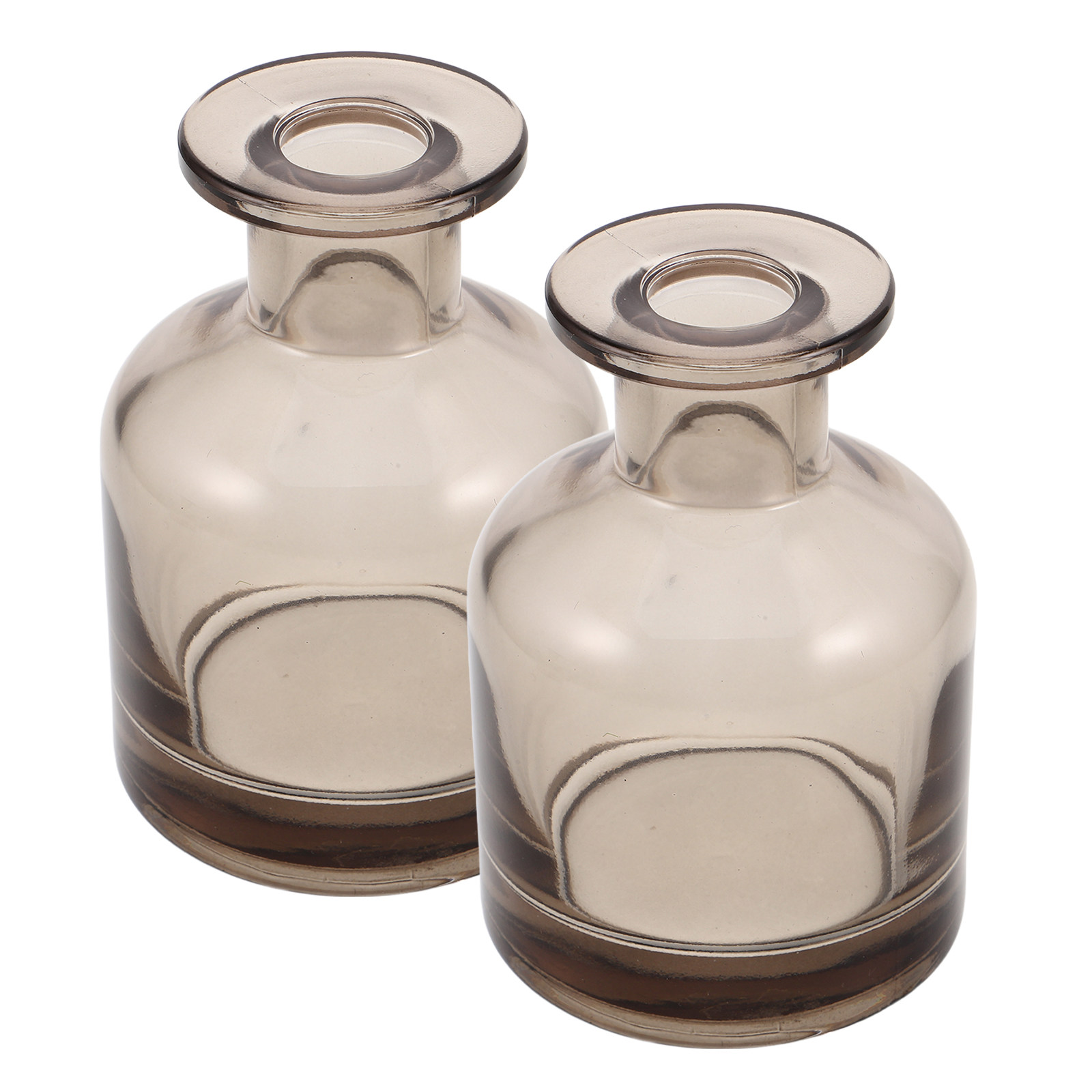 2Pcs Glass Reed Diffuser Bottl - Perfume Refill Bottle 评论和价格