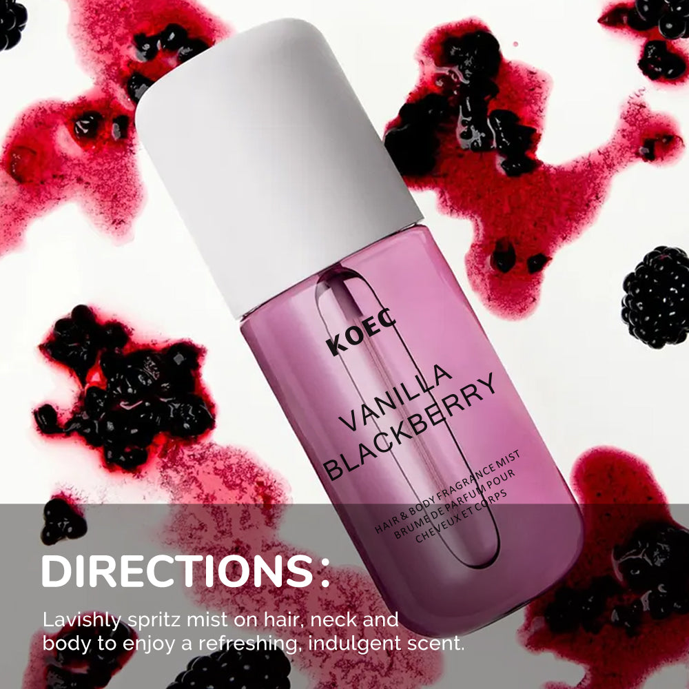 50ml KOEC Vanilla Blackberry F - Perfume Fragrance Moisturizer 评论和价格